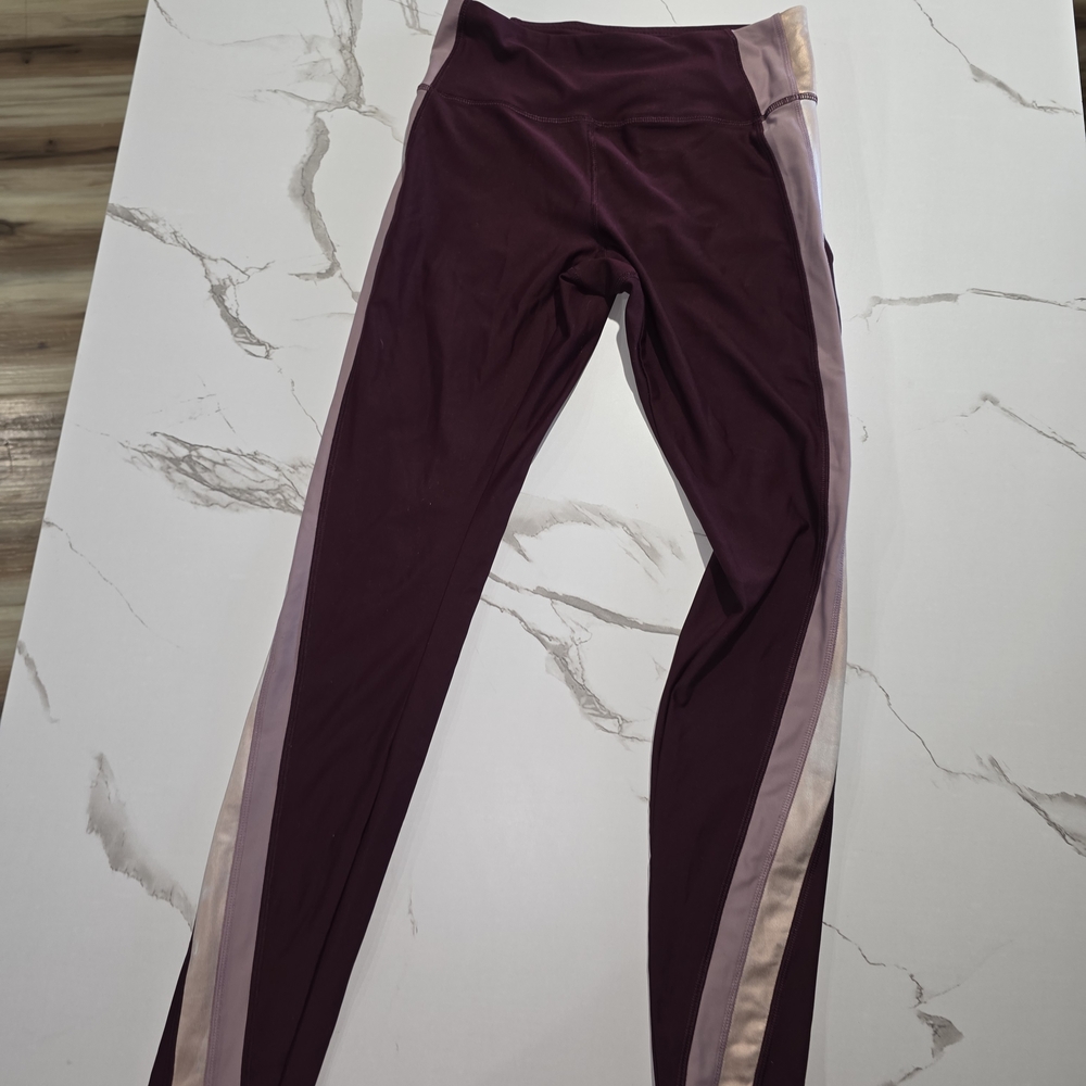 Forever 21 Purple and Pink Leggings